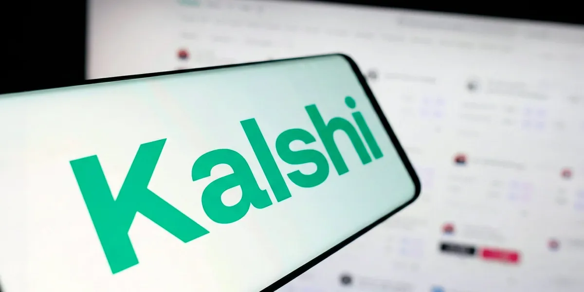 Illustration of Kalshi amid legal challenges over sports-related prediction markets on tribal land