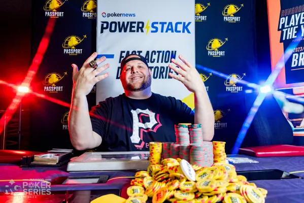 Nick Rigby Pulls Off Another Two-Title Day on the Poker Circuit