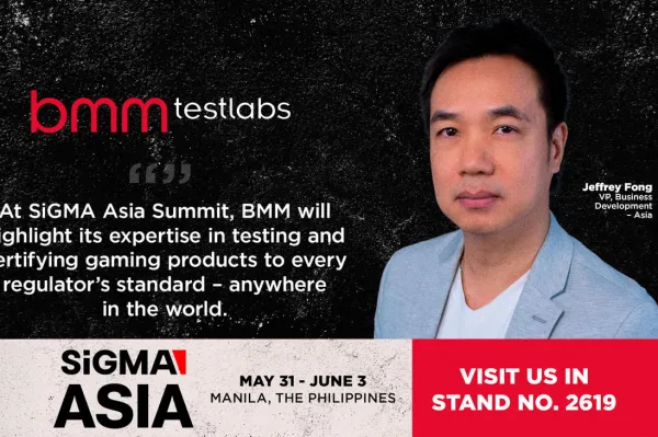 BMM Testlabs to showcase compliance and certification services at SiGMA Asia Summit in Manila