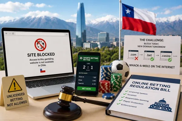 Chile’s Push to Block Online Betting Sites Runs Up Against Digital Evasion