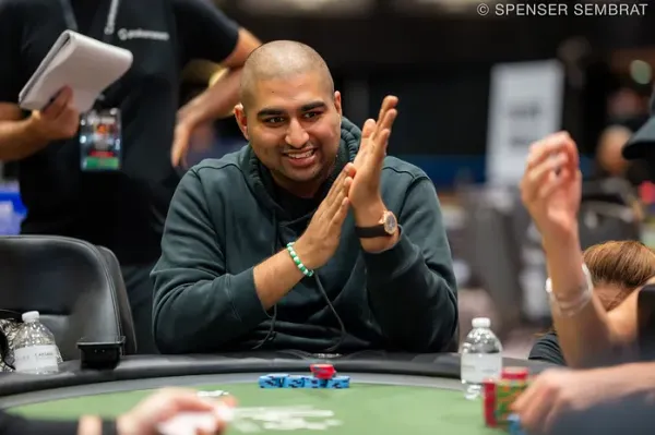 Nik Airball Nearly Turns a $100K Start Into a $1.2M Two-Day Poker Surge