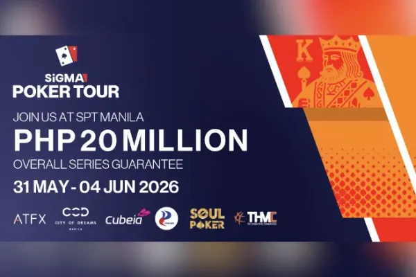SiGMA Poker Tour Manila Set to Award More Than $300,000 Across Five Days