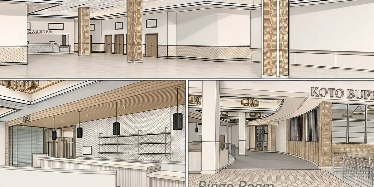 Concept image showing another part of the Red Hawk Resort & Casino upgrade