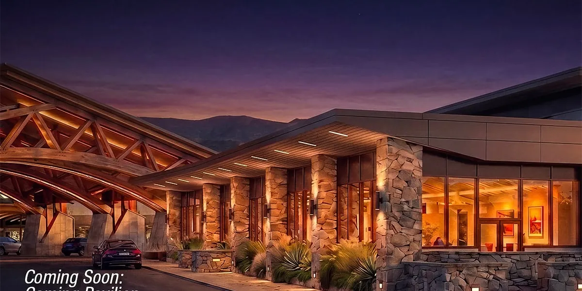 Exterior view tied to Red Hawk Resort & Casino's announced expansion project