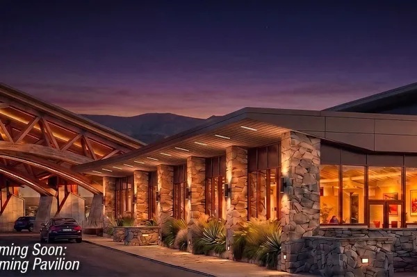 Red Hawk Resort & Casino unveils expansion plans and prepares a smoke-free main gaming floor